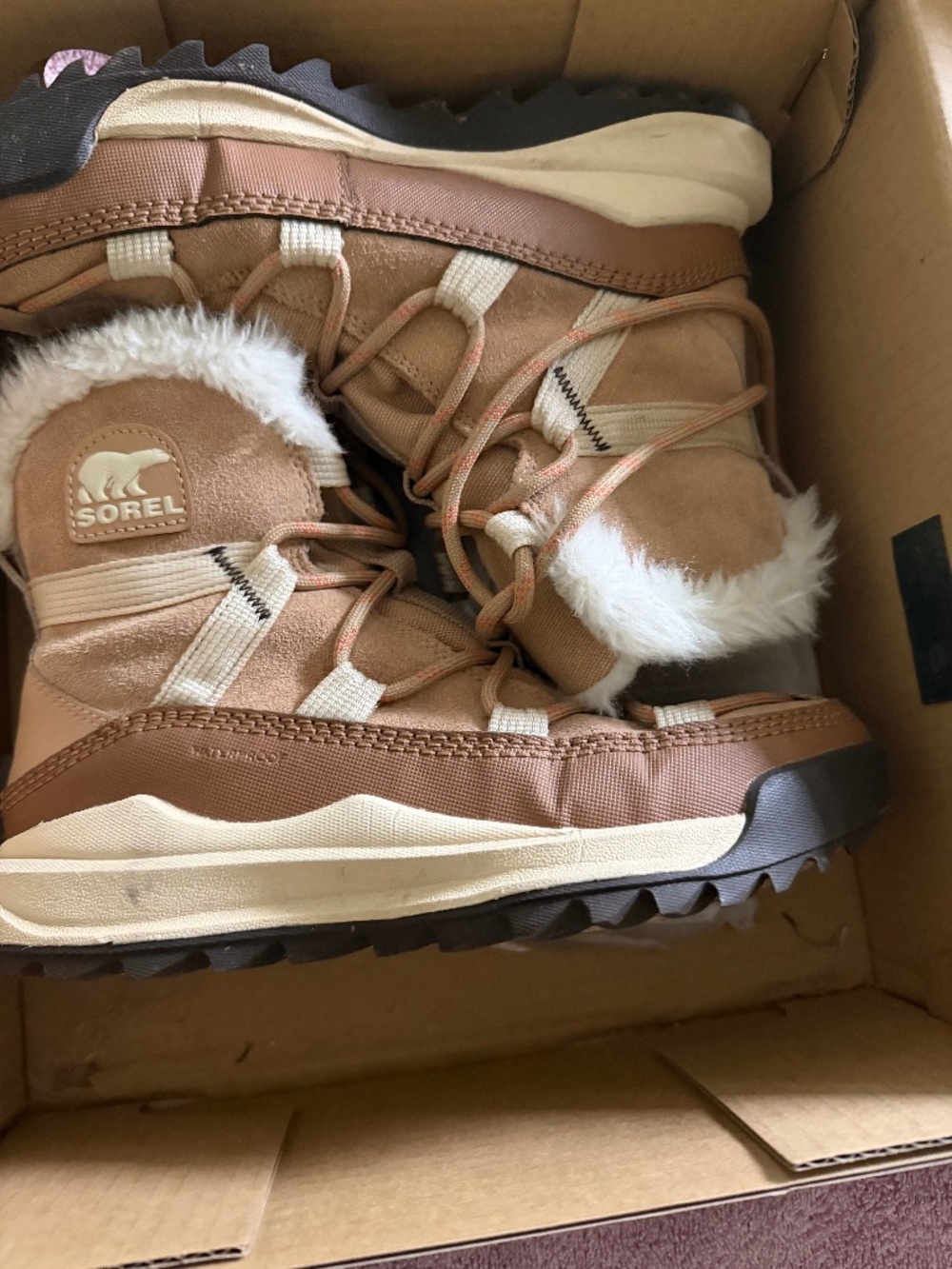Sorel Galaxy Plus boots